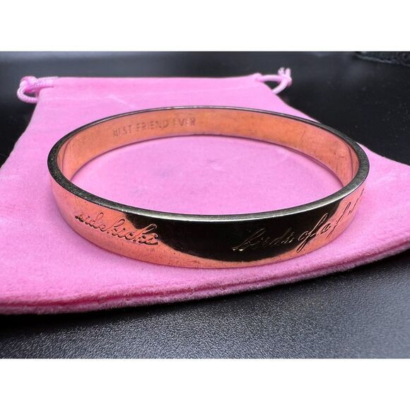 Kate Spade Best Friend Ever Bangle - Picture 3 of 6